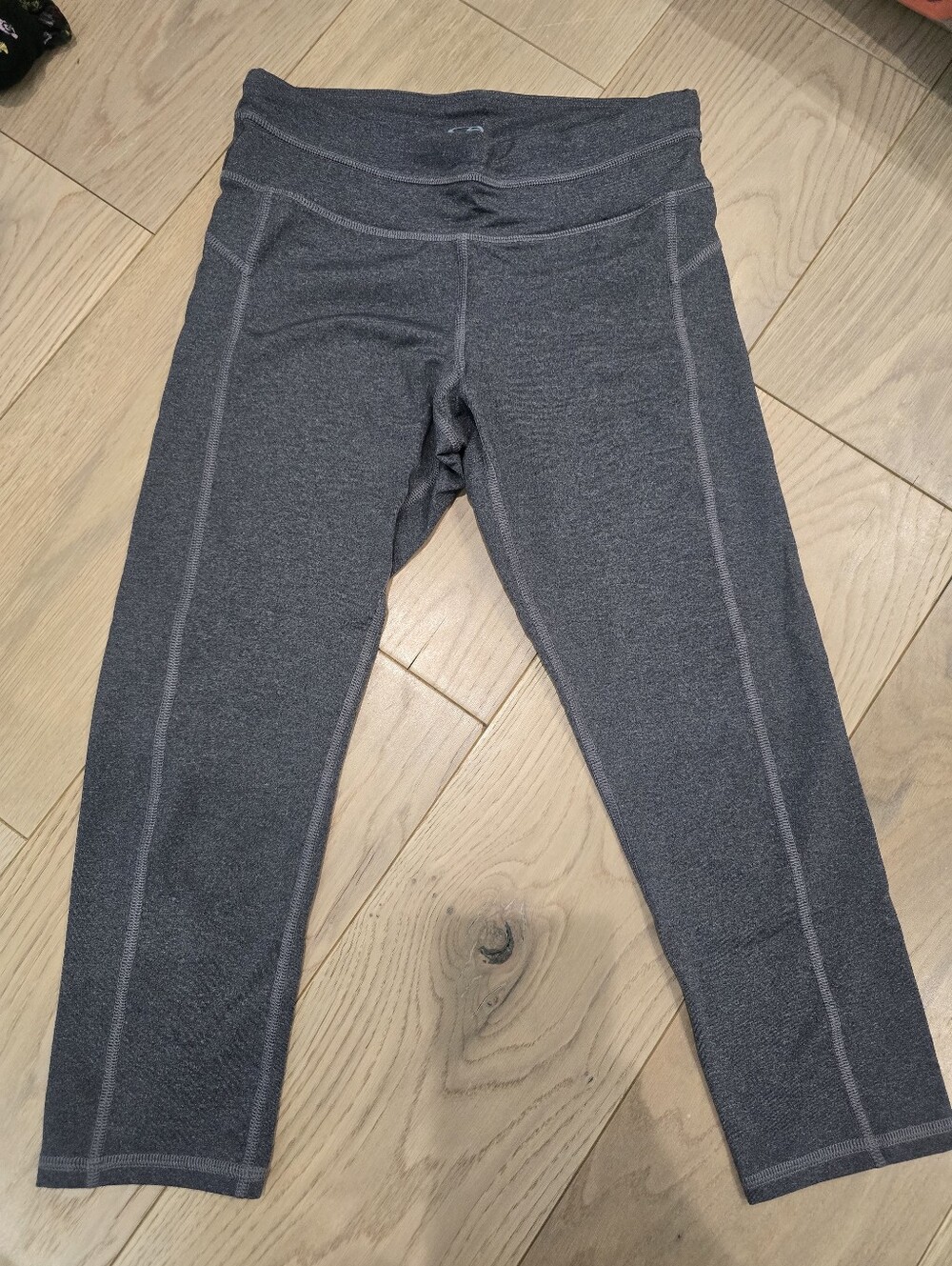 GUC Champion Dark Gray Performance Leggings